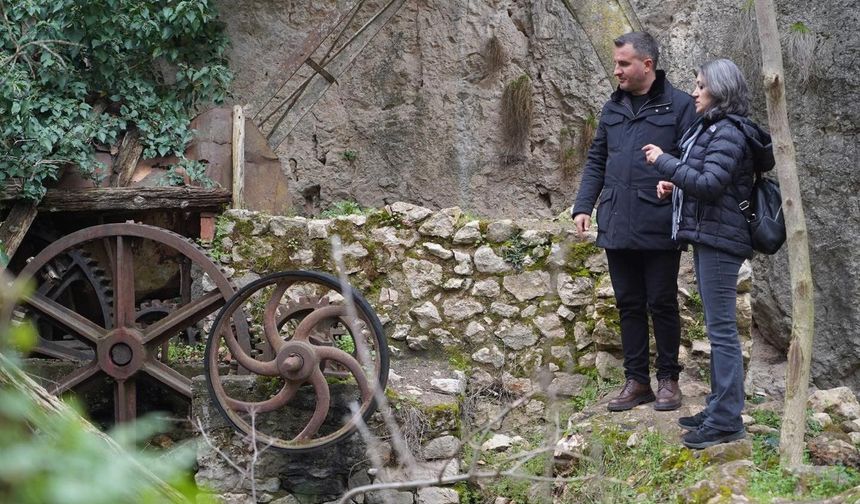 TARİHİ DEĞİRMEN İÇİN 3 BOYUTLU TARAMA ÇALIŞMASI