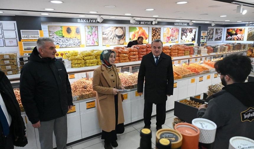 ESNAFA BAĞIMLILIKLA MÜCADELE BİLGİLENDİRMESİ