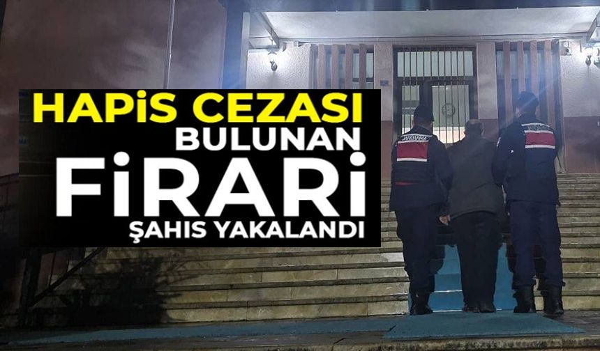 BİLECİK’TE 6 YIL 8 AY HAPİS CEZASI BULUNAN ŞAHIS YAKALANDI