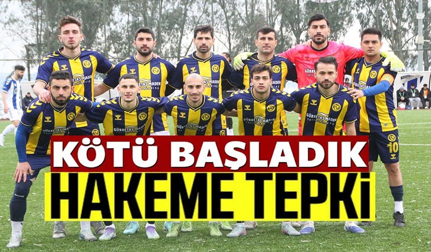 SÖĞÜTSPOR LİGİN İKİNCİ YARISINA KÖTÜ BAŞLADI