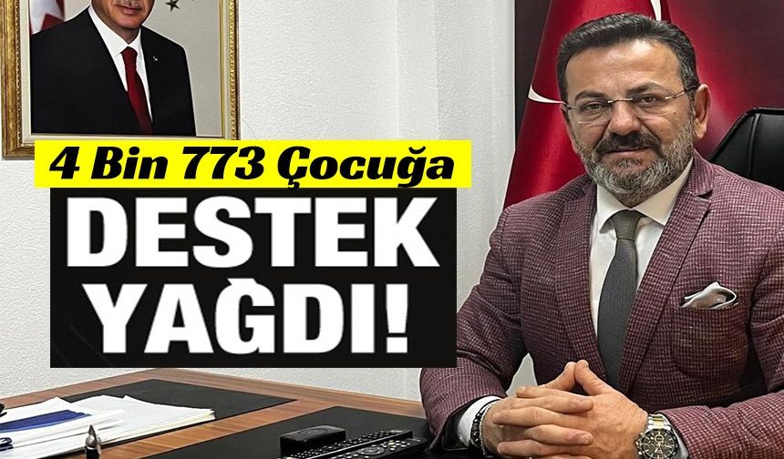 2025 AİLE YILI'NDA BİLECİK'TE 4 BİN 773 ÇOCUĞA SED DESTEĞİ