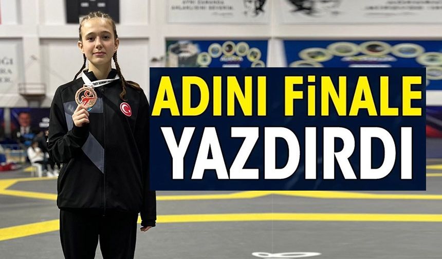 BİLECİKLİ TAEKWONDOCU TÜRKİYE FİNALLERİ'NE YÜKSELDİ