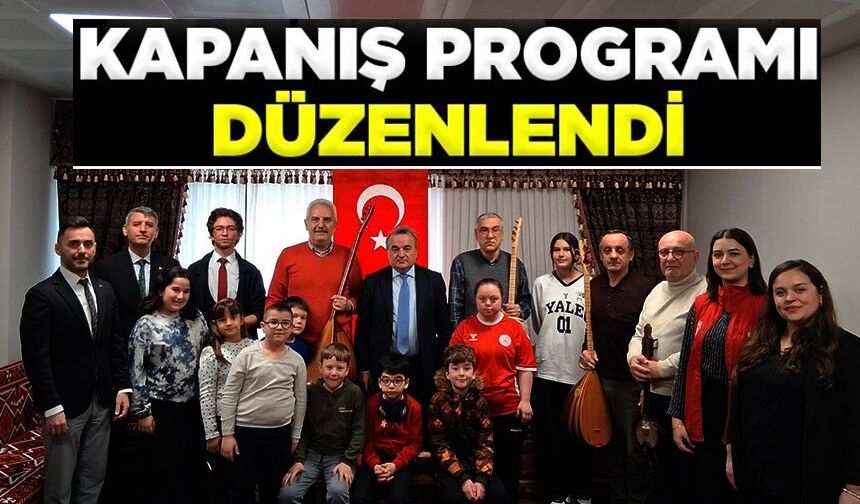 GSB KIŞ KULÜBÜ KAPANIŞ PROGRAMI DÜZENLENDİ