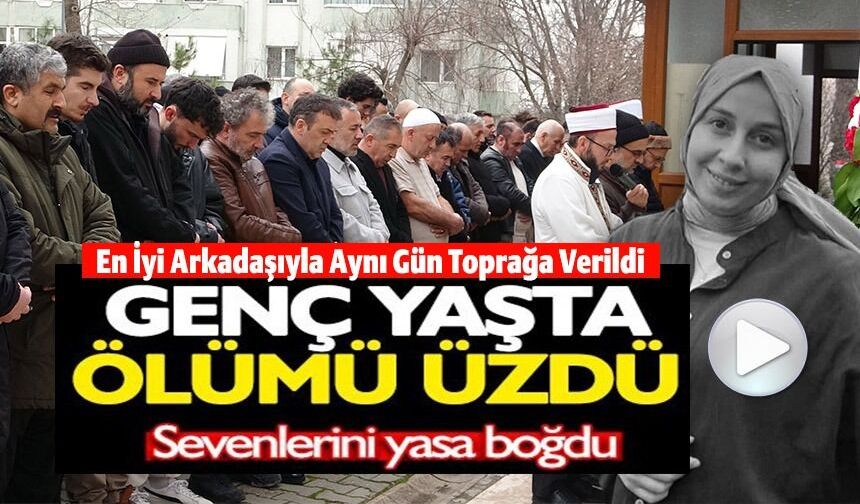 MARDİN'DEKİ FECİ KAZADA HAYATINI KAYBEDEN GENÇ KIZ GÖZYAŞLARI ARASINDA TOPRAĞA VERİLDİ