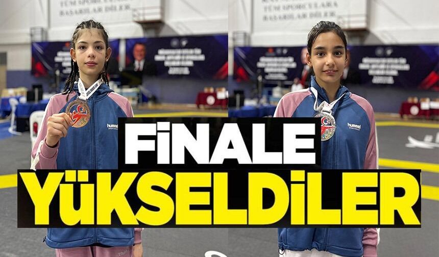 BİLECİKLİ TAEKWONDOCULAR TÜRKİYE ŞAMPİYONASI FİNALLERİNDE