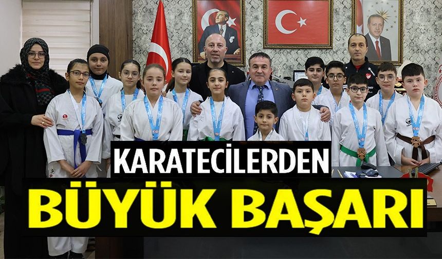 OSMANELİSPOR KARATE TAKIMI'NDAN TÜRKİYE LİGİ FİNALİ'NDE BÜYÜK BAŞARI