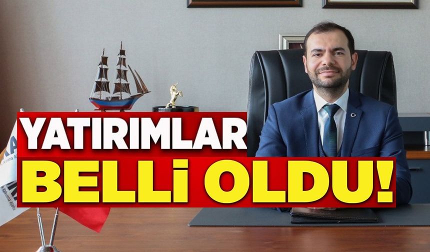 YENİ YATIRIM ALANLARI BELLİ OLDU