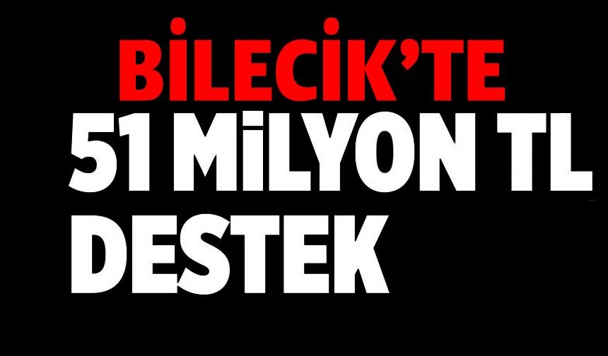 2025 YILINDA 3 BİN 586 HANEYE 51 MİLYON TL SOSYAL YARDIM