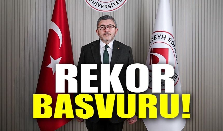 BŞEÜ ÖĞRENCİ KULÜPLERİNDEN ÜNİDES'E REKOR PROJE BAŞVURUSU