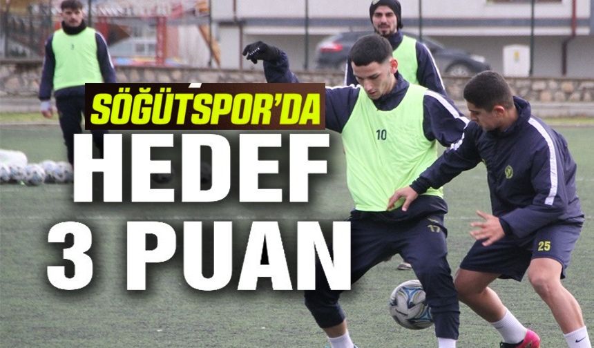 SÖĞÜTSPOR ZORLU MAÇIN HAZIRLIKLARINI DEVAM EDİYOR