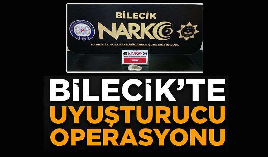 SKUNK OPERASYONU: 1 GÖZALTI