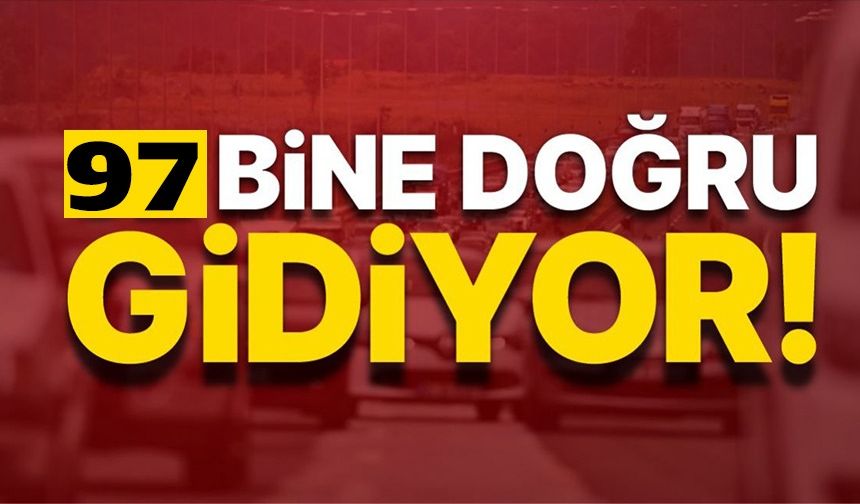 BİLECİK’TE TRAFİĞE KAYITLI ARAÇ SAYISI 96 BİN 161’E ULAŞTI