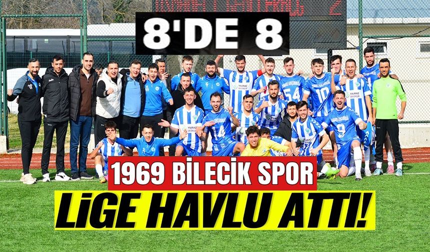 1969 BİLECİKSPOR KULÜBÜ KENDİ EVİNDE MAĞLUP OLDU