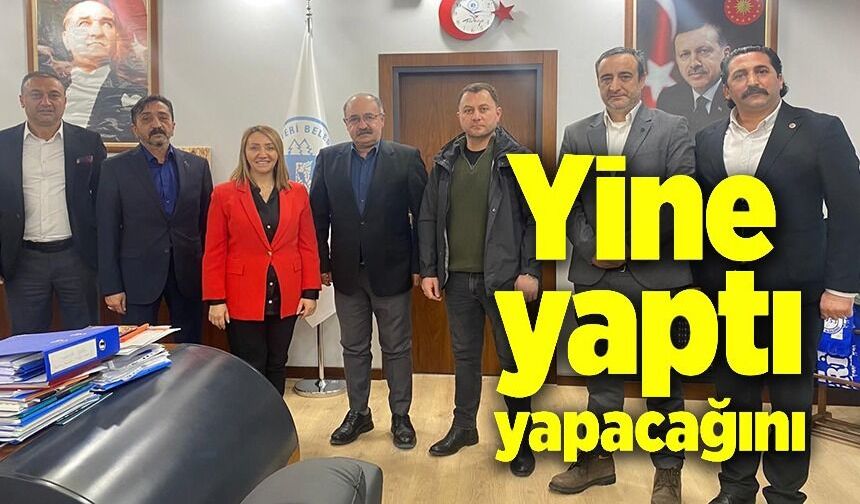 PAZARYERİ BELEDİYESİ’NDEN ÇALIŞANLARI BAYRAM ETTİRECEK ZAM