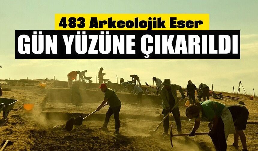 BŞEÜ'NİN TAVŞANLI HÖYÜK KAZISI 95 PUANLA "MODEL PROJE" LİSTESİNDE