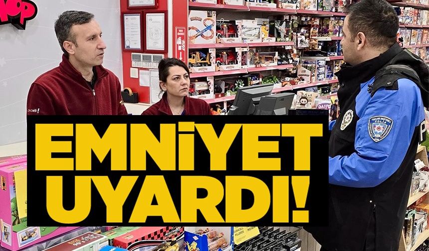 DOLANDIRICILIĞA KARŞI BROŞÜRLÜ UYARI