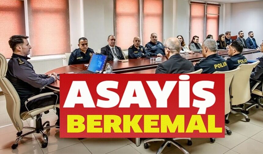 BİLECİK'İN ASAYİŞİ MASAYA YATIRILDI