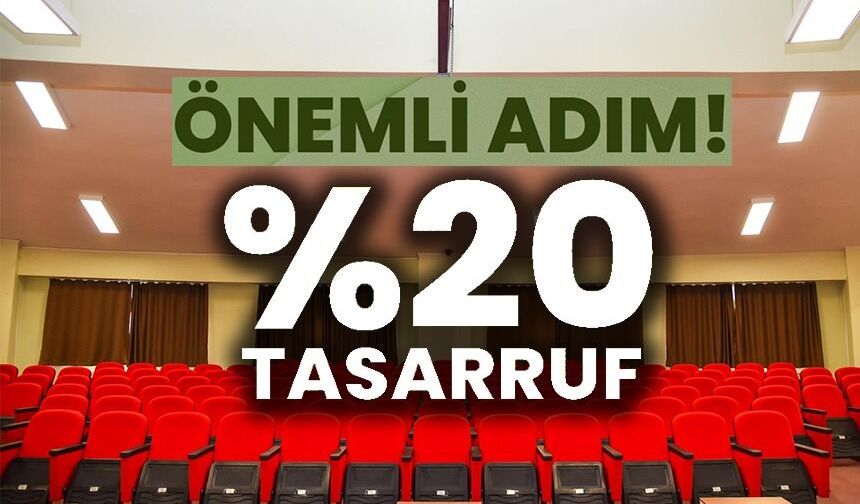 BŞEÜ'DE LED DÖNÜŞÜMÜYLE YÜZDE 20 ENERJİ TASARRUFU
