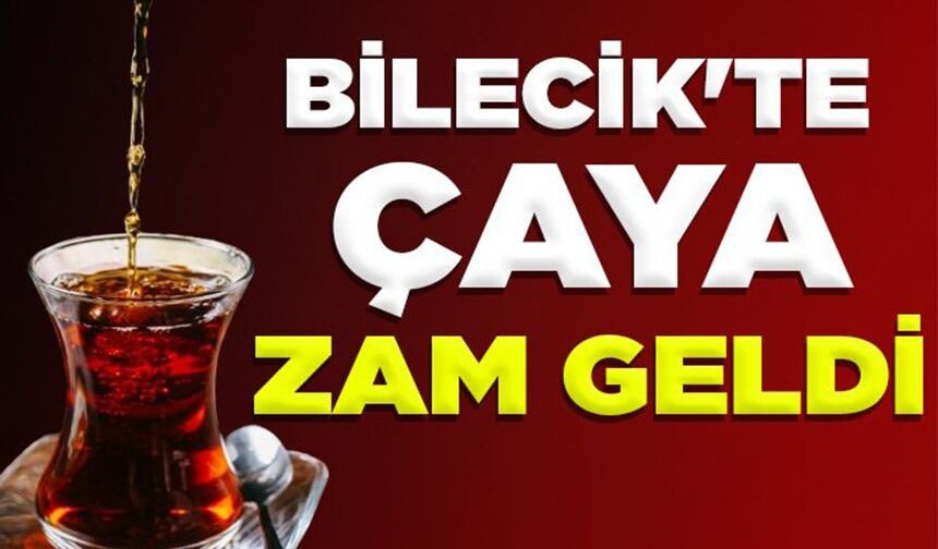 BİR BARDAK ÇAY FİYATI 15 TL OLDU