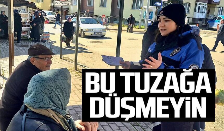 DOLANDIRICILIK BİLGİLENDİRMESİ