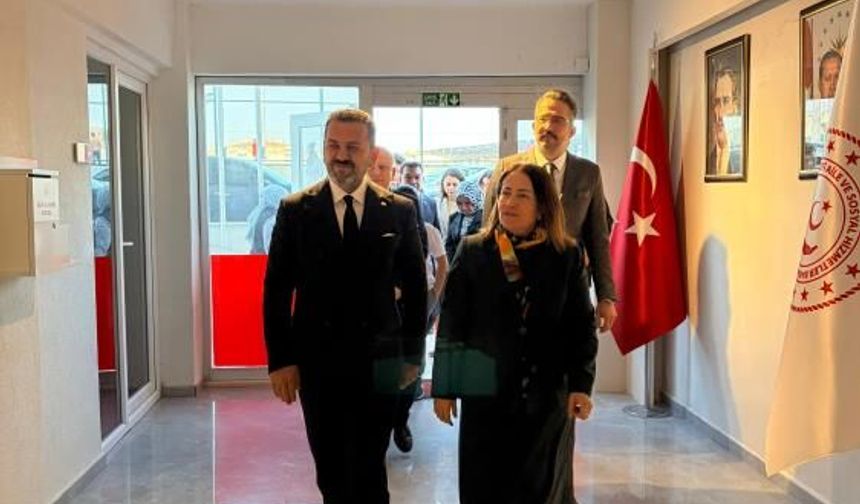 BAKAN YARDIMCISI MADAK’TAN BİLECİK’TE SOSYAL HİZMETLER TOPLANTISI