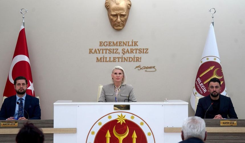 BİLECİK BELEDİYE MECLİSİ MART AYI TOPLANTISI