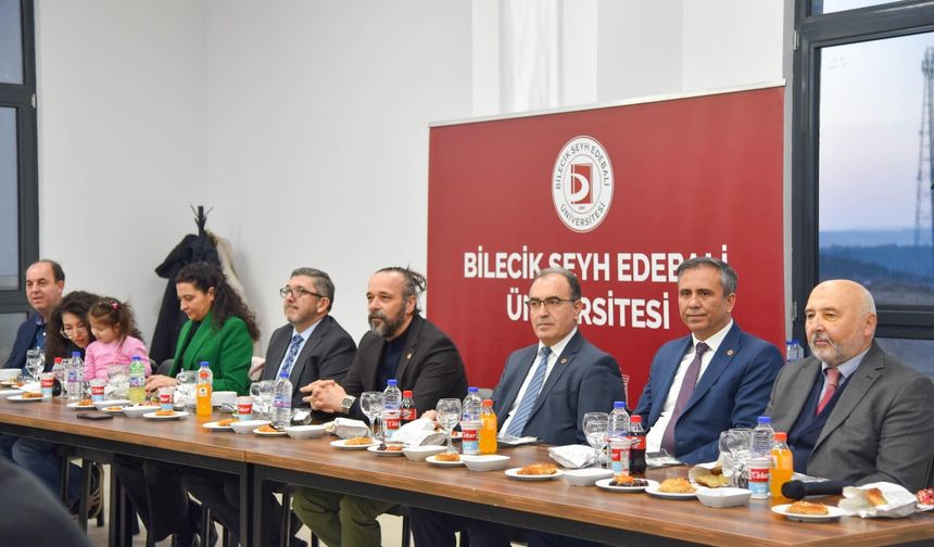BŞEÜ PERSONELİ İFTAR YEMEĞİNDE BİR ARAYA GELDİ