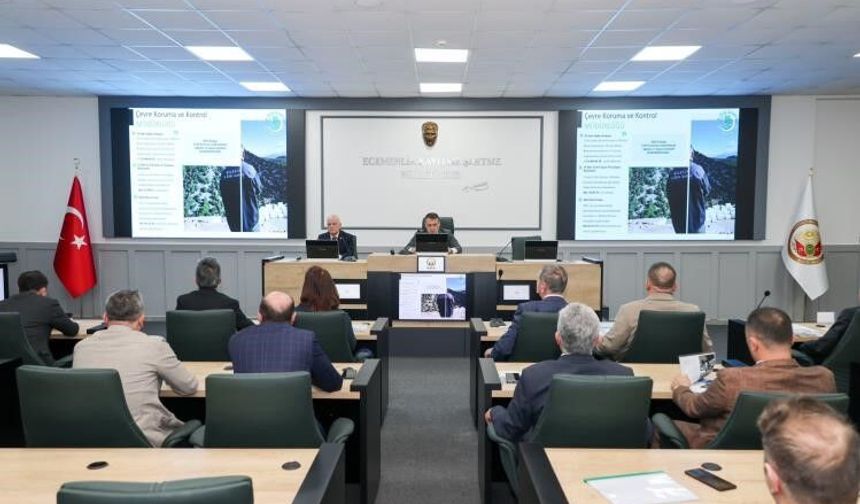 VALİ SÖZER, İL GENEL MECLİSİ TOPLANTISINA KATILDI