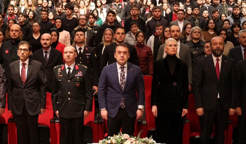 İSTİKLÂL MARŞI 105’İNCİ YILINDA BİLECİK’TE ANILDI