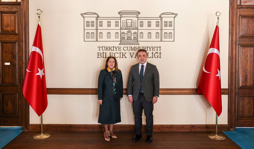 BAKAN YARDIMCISI MADAK BİLECİK'TE