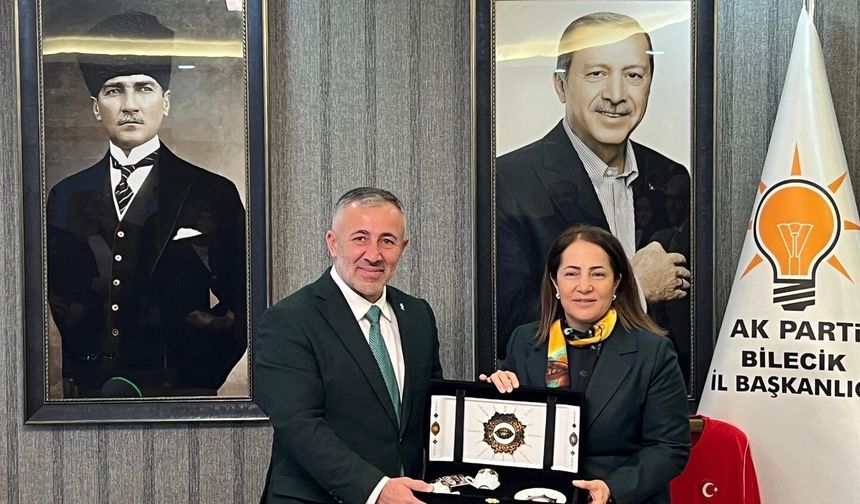 BAKAN YARDIMCISI MADAK AK PARTİ BİLECİK İL BAŞKANLIĞINDA
