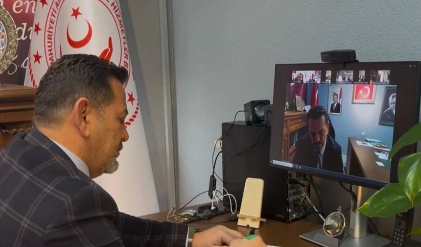 İL MÜDÜRÜ İLHAN, KOORDİNASYON TOPLANTISINA KATILDI