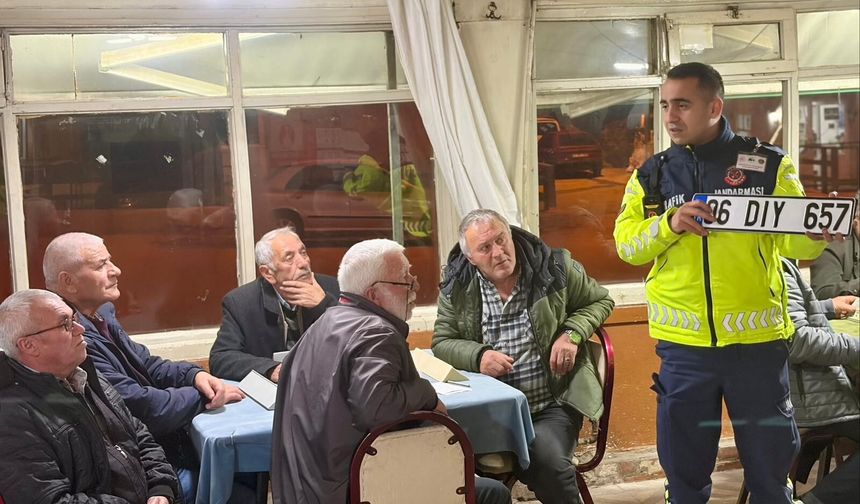 VATANDAŞLARA TRAFİK KURALLARI EĞİTİMİ