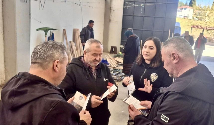 DOLANDIRICILIK VE GENEL GÜVENLİK BİLGİLENDİRMESİ