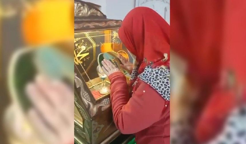 SAKAL-I ŞERİF’E YOĞUN İLGİ