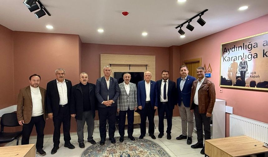 AK PARTİ BİLECİK'TE İL GENEL MECLİSİ NİSAN AYI GRUP TOPLANTISI YAPILDI