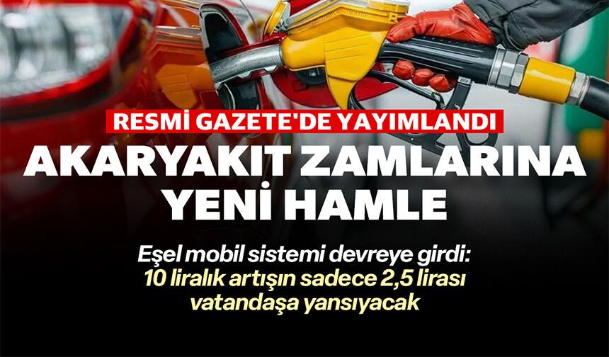 AKARYAKIT ZAMLARINA YENİ HAMLE