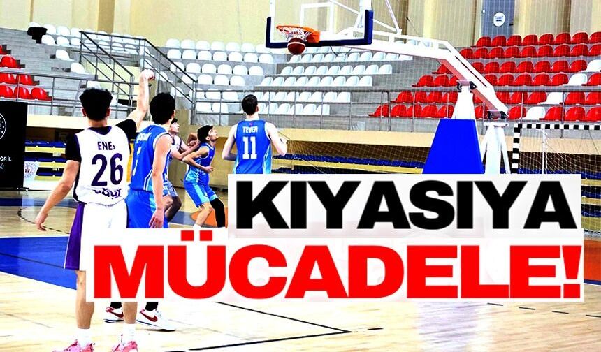 OKUL SPORLARI BASKETBOL GRUP MÜSABAKALARI SÜRÜYOR