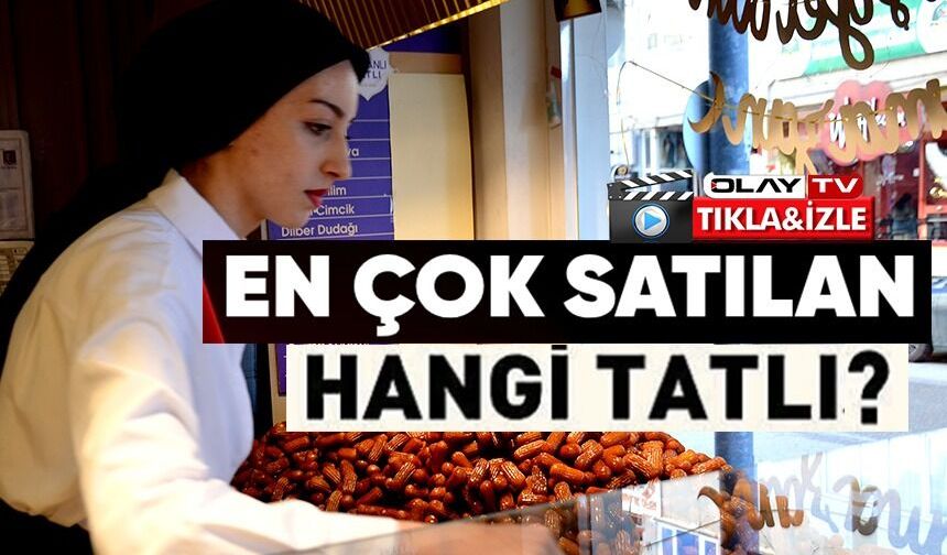 BİLECİK HALKI’NIN RAMAZAN AYINDA TERCİH ETTİĞİ TATLI TULUMBA OLDU