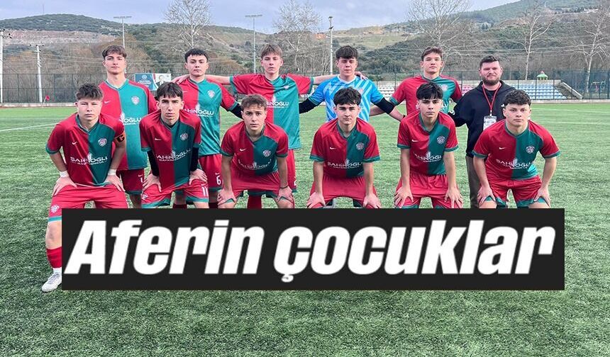 BİLECİK U18 GENÇLER LİGİ'NDE OSMANELİSPOR LİDERLİĞİNİ SÜRDÜRDÜ