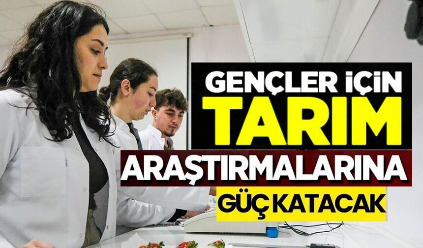 BŞEÜ'DE 'ANALİZ LABORATUVARI' TARIM ARAŞTIRMALARINA GÜÇ KATACAK