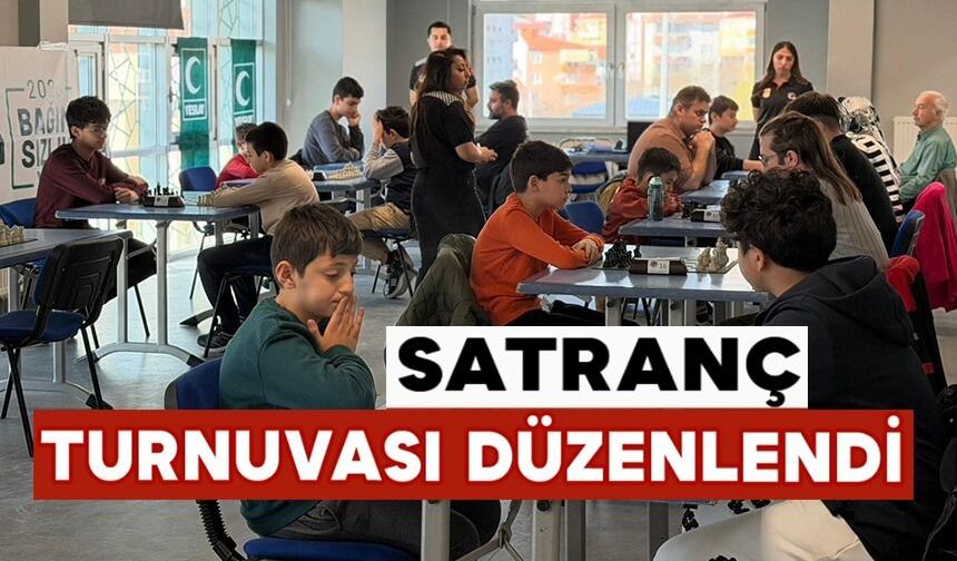 SATRANÇ TURNUVASI DÜZENLENDİ