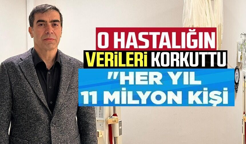 DÜNYADA HER YIL BÖBREK HASTALIĞINDAN 11 MİLYON KİŞİ HAYATINI KAYBEDİYOR