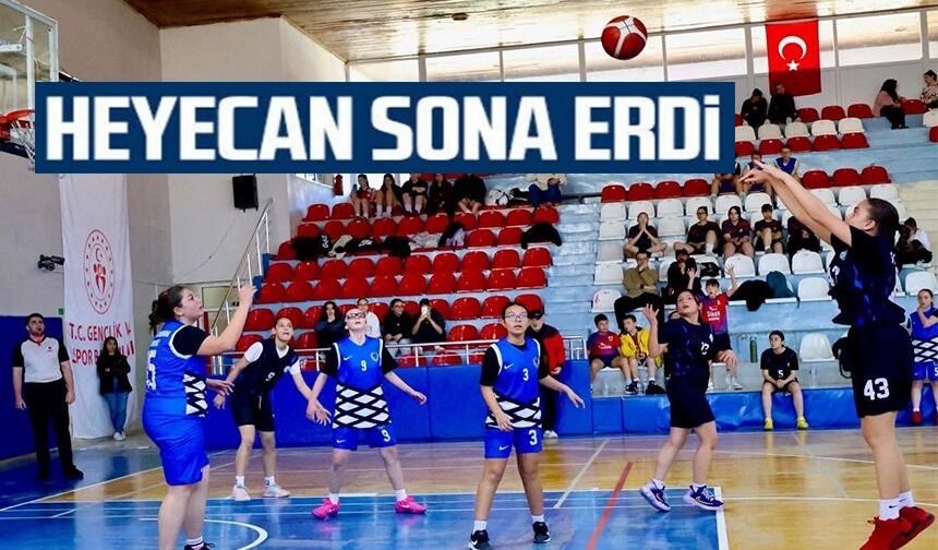 3X3 BASKETBOL İL BİRİNCİLİĞİ HEYECANLA TAMAMLANDI