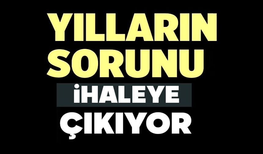 SÖĞÜT-BOZÜYÜK YOLU İHALEYE ÇIKIYOR