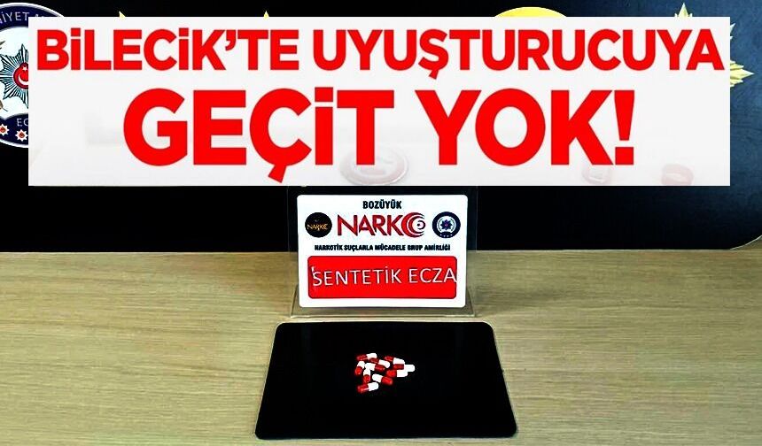 UYUŞTURUCU OPERASYONU: 1 ŞÜPHELİ YAKALANDI