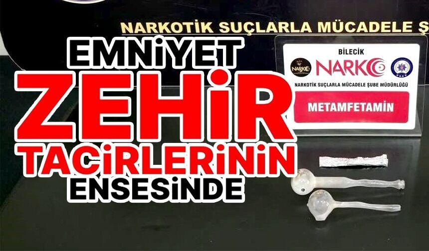 UYUŞTURUCU OPERASYONU: 1 ŞÜPHELİ YAKALANDI