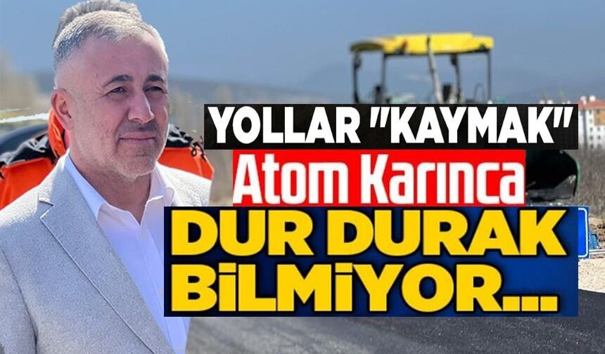 İL BAŞKANI YILDIRIM, KARAYOLU ÇALIŞMALARINI İNCELEDİ