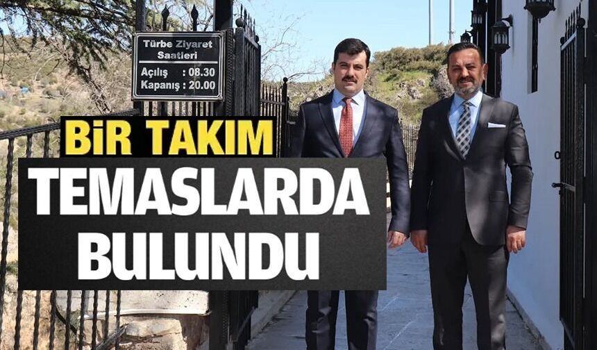 GENEL MÜDÜR YARDIMCISI TARIK TANGUROĞLU, BİLECİK'TE TEMASLARDA BULUNDU