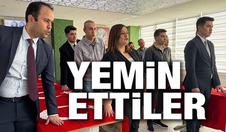 SÖZLEŞMELİ PERSONEL ‘ASLİ KADROYA GEÇİŞ YEMİN TÖRENİ'